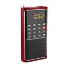 Rádio Portátil BOESPATR Pocket FM - MP3 Player
