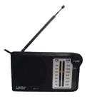 Rádio portátil bolso Lucky MK-13 AM-FM Musicas entrada de Fone de Ouvido