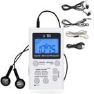 Rádio Portátil BTECH MPR-AF1 AM/FM com 2 Fones de Ouvido Estéreo