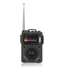 Rádio Portátil Cuifati HRD-700 - Ondas Curtas e Bluetooth 5.0