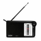 Rádio Portátil de Bolso AM FM Analógico com Antena Telescópica Lucky MK13 Rádio Portátil de Bolso AM FM Analógico com Antena Telescópica Lucky MK13