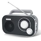 Rádio Portátil DreamSky AM/FM - Com Plugue para Parede ou Bateria