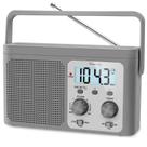Rádio portátil DreamSky AM FM Shortwave alimentado por bateria