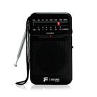 Rádio Portátil F-Sound Fs3051 Am/Fm