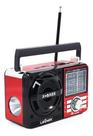 Rádio Portátil Fm/Am Bluetooth Usb Bivolt E Pilha - Caixa De Som 110V/220v Vintage Antigo Recarregavel Rádio Portátil Fm/Am Bluetooth Usb Bivolt E Pilha - Caixa De Som 110V/220v Vintage Antigo Recarregavel
