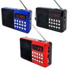 Rádio Portátil FM Bluetooth Entrada SD Recarregável Aiker MTJ-2006 Rádio Portátil FM Bluetooth Entrada SD Recarregável Aiker MTJ-2006