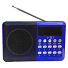 Rádio Portátil Fm Bluetooth Usb Sd Recarregável Altomex J-31T Azul - KBC Rádio Portátil Fm Bluetooth Usb Sd Recarregável Altomex J-31T Azul - KBC