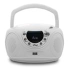 Rádio Portátil hPlay P16 CD Player Boombox Bluetooth