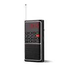 Rádio Portátil LETING com Alto-Falante MP3 e Rádio FM - Preto Rádio Portátil LETING com Alto-Falante MP3 e Rádio FM - Preto