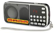 Rádio portátil LETING Rádios FM com alto-falante MP3 com TF/USB Rádio portátil LETING Rádios FM com alto-falante MP3 com TF/USB