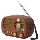 Rádio portátil M-Amazup Radios AM FM SW Bluetooth 5.3 com alto-falante