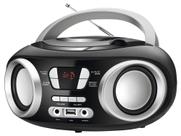Rádio Portátil Mondial FM 6W CD Player - Display Digital NBX-13 Entrada USB Rádio Portátil Mondial FM 6W CD Player - Display Digital NBX-13 Entrada USB