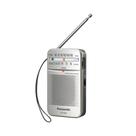 Rádio portátil Panasonic RF-P50D Pocket FM/AM, preto