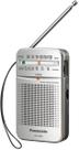 Rádio portátil Panasonic RF-P50D Pocket FM/AM, preto