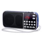 Rádio Portátil PRUNUS J-189 Bluetooth AM Rádio FM Azul Rádio Portátil PRUNUS J-189 Bluetooth AM Rádio FM Azul