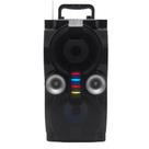 Rádio Portátil Recarregável FM/ Bluetooth/ USB - Grasep Preto D-BH2807