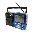 Rádio Portátil Retrô AM FM USB Bateria Pendrive Bluetooth Rádio Portátil Retrô AM FM USB Bateria Pendrive Bluetooth