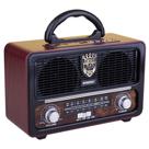 Rádio Portátil Retrô Bluetooth USB Alfacell AL0111 Sortido Rádio Portátil Retrô Bluetooth USB Alfacell AL0111 Sortido