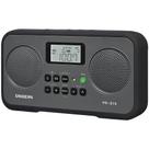 Rádio Portátil Sangean FM Stereo/AM Digital Tuning Preto