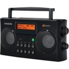 Rádio Portátil Sangean HDR-16 - HD Radio/FM/AM Estéreo - Preto