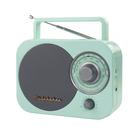 Rádio Portátil Studebaker SB2000 AM/FM 120V Verde Menta Rádio Portátil Studebaker SB2000 AM/FM 120V Verde Menta