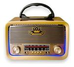 Rádio Portátil Tomate MTJ2004 Bluetooth FM/AM USB Bateria