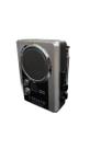 Rádio Portátil Walkman Retro Am fm Prateado