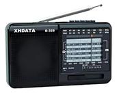 Rádio Portátil Xhdata D328 Leitor Mp3 Fm Am Sw Recarregavel Rádio Portátil Xhdata D328 Leitor Mp3 Fm Am Sw Recarregavel