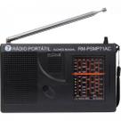 Radio Portil RM-PSMP71AC Preto Motobras