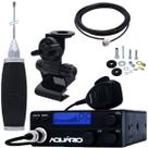 Rádio Px 40 Canais Antena Maria Mole Inox 2,70m Porta Malas Cabo 5,5m Parafusos Rádio Px 40 Canais Antena Maria Mole Inox 2,70m Porta Malas Cabo 5,5m Parafusos