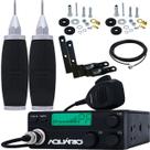 Radio PX 40 Canais Rp-40 + 2 Antena Móvel Marinox 2,70 metros B-2003p + Suportes Constellation + 2 Kit de Parafusos Anti-Furto + 1 Cabo 5,5 metros