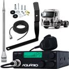 Rádio Px 40 Canais Rp-40 Antena Px Alongador 60cm Marinox 2,70 Metros Cabo 5,5 Metros Suporte Dianteiro Ford Cargo Lado Carona Rádio Px 40 Canais Rp-40 Antena Px Alongador 60cm Marinox 2,70 Metros Cabo 5,5 Metros Suporte Dianteiro Ford Cargo Lado Carona
