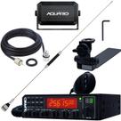 Rádio Px 80 Canais Antena 67cm Cabo 5,5m Camionete Caixa Som