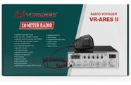 Rádio Px Voyager Ares 2 480 Canais 24.71530.105mhzam/fm/ssb