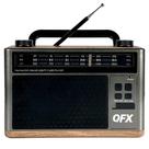 Rádio QFX RETRO-1937 Bluetooth AM/FM/OC Vintage Rádio QFX RETRO-1937 Bluetooth AM/FM/OC Vintage