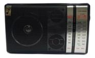 Radio recarregavel bluetooth am/fm/sw/usb