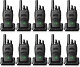 Rádio recarregável de 2 vias Walkie Talkies Retevis H-777H (pacote com 10)