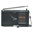 Radio receptor 7 fxs om oc fm psmp71ac preto Radio receptor 7 fxs om oc fm psmp71ac preto