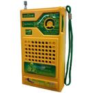 Radio receptor motobras 3 fxs rmpsmp-32 verde/ amarelo