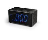 Rádio-relógio despertador Bluetooth Memorex MC5550 com NFC e USB Rádio-relógio despertador Bluetooth Memorex MC5550 com NFC e USB