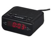 Rádio Relógio Despertador Digital Elétrico De Mesa Rádio Am/fm Lelong 671