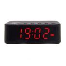 Rádio Relógio Digital Alarme BT/Aux/Fm/Sd LE-674 Bivolt