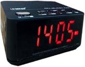 Radio Relogio Digital Fm Despertador Duplo Alarme Bivolt Bluetooth