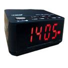Radio Relogio Digital Fm Despertador Duplo Alarme Bivolt delicado