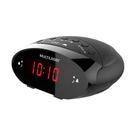 Rádio Relógio FM Digital Alarme Despertador Com Display LED Multilaser SP399