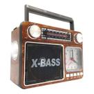 Radio Relogio Portatil Multi Band 2 Bivolt Radio Relogio Portatil Multi Band 2 Bivolt