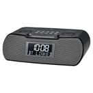 Rádio Relógio Sangean RCR-20 AM/FM com Bluetooth, USB Preto