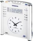 Rádio-Relógio Sangean RCR-3 AM/FM Atômico Digital/Analógico Branco
