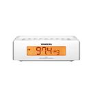 Rádio-Relógio Sangean RCR-5 Digital AM/FM Branco