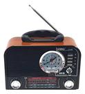 Rádio Retrô Analógico Lelong AM FM SW LE 643 com Bluetooth